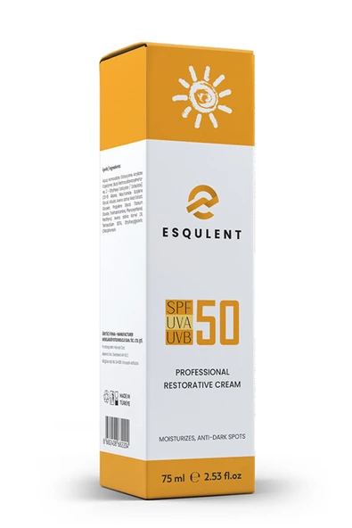 Esqulent Leke Giderici Güneş Kremi Spf 50 75 ml - 6