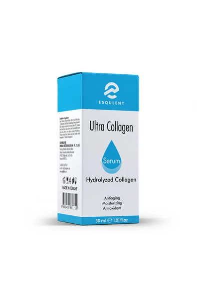 Esqulent Ultra Collagen Serum - Sıkılaştırıcı ve Kırışıklık Karşıtı Kollajen Serum 30 ml - 2