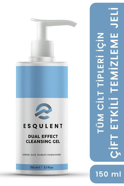 Esqulent Çift Etkili Temizleme Jeli 150 Ml - Dual Effect Cleansing Gel