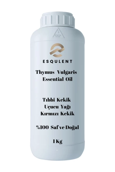 Esqulent Tıbbi Kekik Uçucu Yağı 1 KG