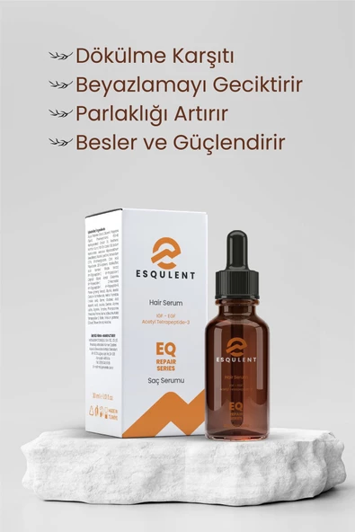 Esqulent Dökülme Karşıtı Saç Serumu 30 ml - 2