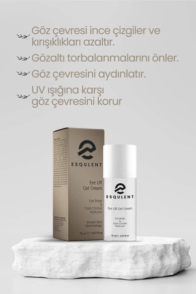Esqulent Lifting Etkili Göz Kremi 15 ml - 3