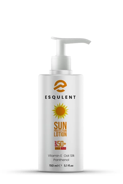 Esqulent Yüksek Korumalı Güneş Losyonu Spf 50 Cildinizin Uva / Uvb Güneş Işınlarına Karşı Korur - 5