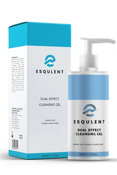 Esqulent Çift Etkili Temizleme Jeli 150 Ml - Dual Effect Cleansing Gel - 4