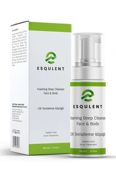 Esqulent Yüz Ve Vücut Temizleme Köpüğü 150 ml - 5