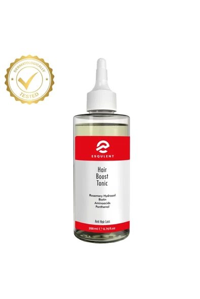 Esqulent Hair Boost Tonic / Saç Dökülme Önleyici Tonik 200 ml - 4