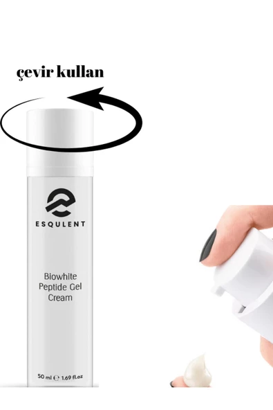 Esqulent Peptitli Lekelere Karşı Cilt Beyazlatıcı Yüz Krem Cilt Tonunu Eşitler Ve Parlaklaştırır - 5