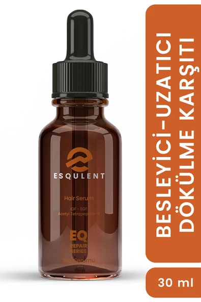 Esqulent Dökülme Karşıtı Saç Serumu 30 ml