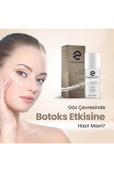 Esqulent Lifting Etkili Göz Kremi 15 ml - 4