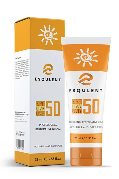 Esqulent Leke Giderici Güneş Kremi Spf 50 75 ml - 4