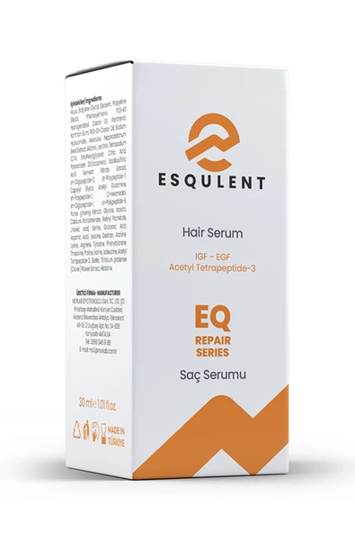 Esqulent Dökülme Karşıtı Saç Serumu 30 ml - 6