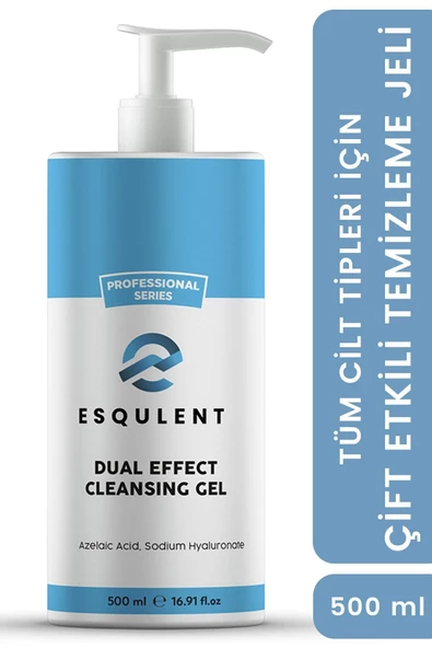 Esqulent Çift Etkili Temizleme Jeli 500 Ml - Dual Effect Cleansing Gel