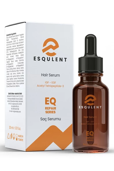 Esqulent Dökülme Karşıtı Saç Serumu 30 ml - 4