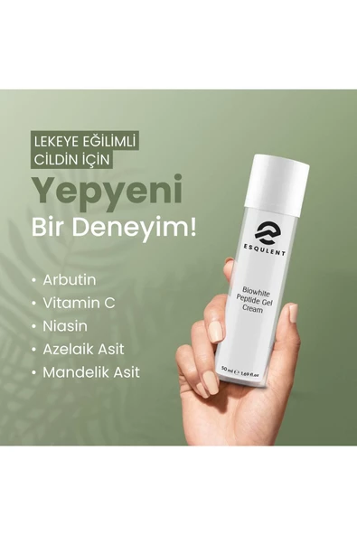 Esqulent Peptitli Lekelere Karşı Cilt Beyazlatıcı Yüz Krem Cilt Tonunu Eşitler Ve Parlaklaştırır - 4