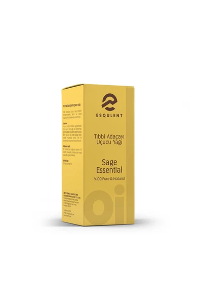 Esqulent Tıbbi Adaçayı Uçucu Yağı 10 Ml - 5