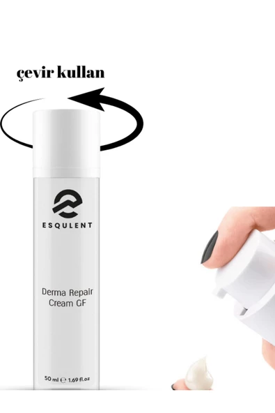 Esqulent Büyüme Faktörlü Yaşlanma Karşıtı Yüz Kremi Organik Yulaf Ve Makadamia Yağı - 6