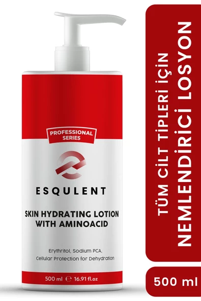 Esqulent Aminoasitli Nemlendirme Losyonu 500 ml