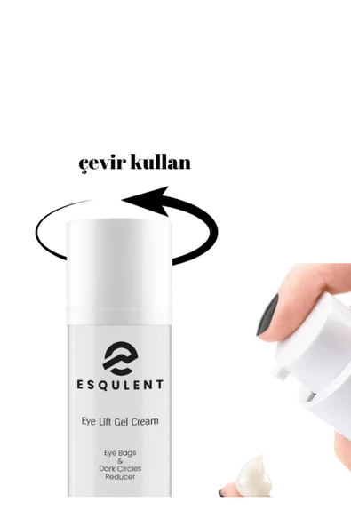 Esqulent Lifting Etkili Göz Kremi 15 ml - 5