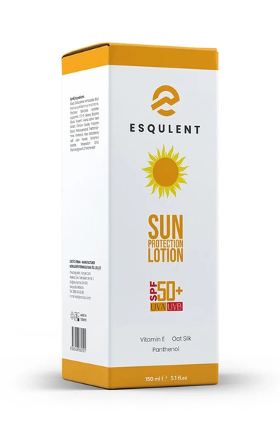 Esqulent Yüksek Korumalı Güneş Losyonu Spf 50 Cildinizin Uva / Uvb Güneş Işınlarına Karşı Korur - 6
