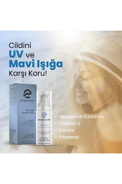 Esqulent Mavi Işık Korumalı, Nemlendirici Ve Ton Eşitleyici Krem 50 ml - 5