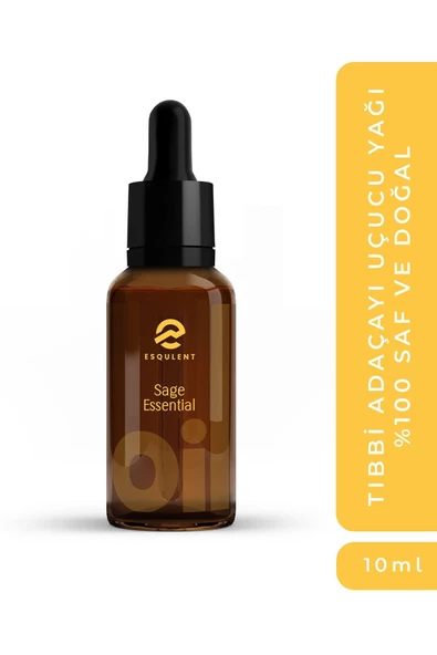 Esqulent Tıbbi Adaçayı Uçucu Yağı 10 Ml - 2