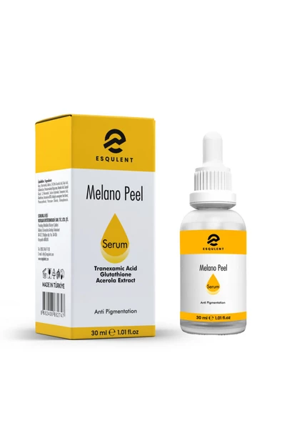 Esqulent Melano Peel Serum -leke Karşıtı Etkili Serum 30 ml - 2