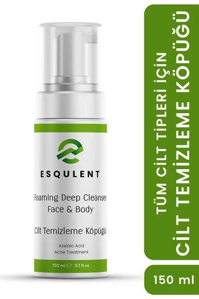 Esqulent Yüz Ve Vücut Temizleme Köpüğü 150 ml