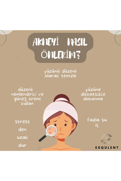 Esqulent Sivilceli Ciltler Için Bakım Seti - 3 Ürün 1 Arada - 2