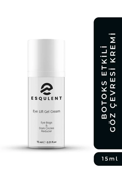 Esqulent Lifting Etkili Göz Kremi 15 ml