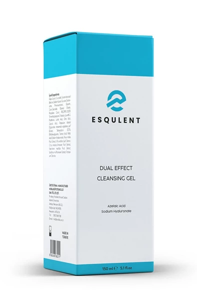 Esqulent Çift Etkili Temizleme Jeli 150 Ml - Dual Effect Cleansing Gel - 6