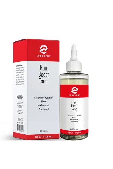 Esqulent Hair Boost Tonic / Saç Dökülme Önleyici Tonik 200 ml