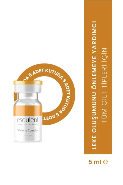 Esqulent Leke Etkili Serum 5x5 ml