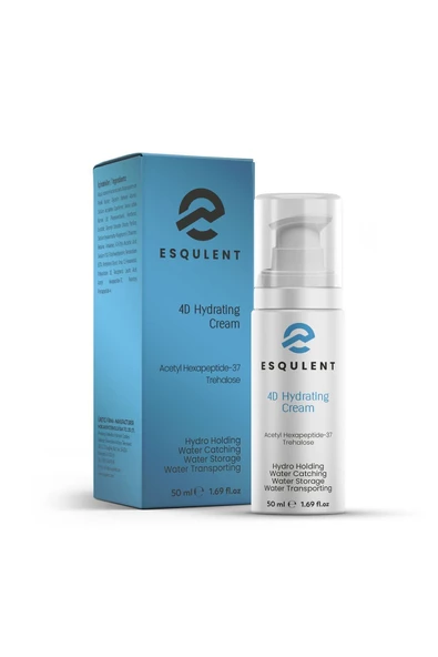 Esqulent Kırışıklık Karşıtı 4 Boyutlu Gece Gündüz Nemlendirici Bakım Kremi E Ve C Vitamin Destekli - 3