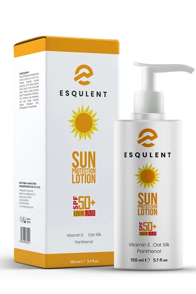 Esqulent Yüksek Korumalı Güneş Losyonu Spf 50 Cildinizin Uva / Uvb Güneş Işınlarına Karşı Korur - 4