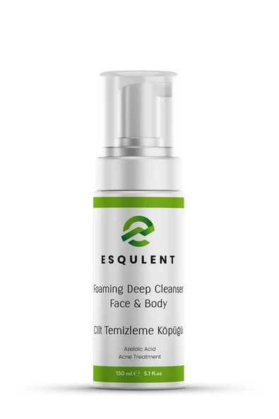 Esqulent Yüz Ve Vücut Temizleme Köpüğü 150 ml - 6