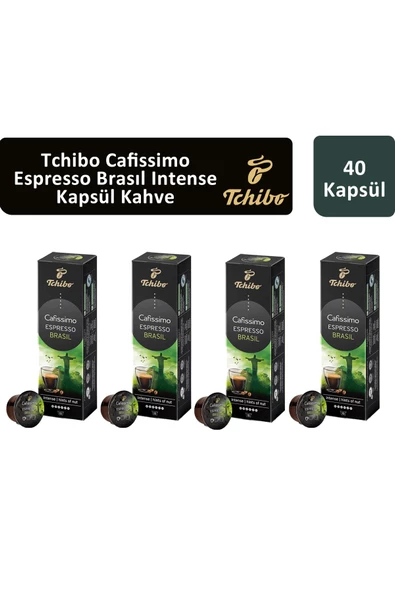 Tchibo Cafissimo Espresso Brasil Kapsül Kahve x 4 Adet ürün görseli