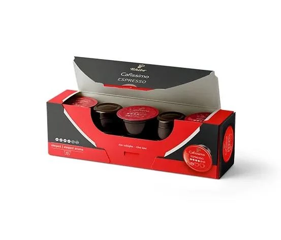 Tchibo Cafissimo Espresso Elegant Aroma Kapsül Kahve x 8 Adet - Resim 4