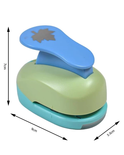 Kamei Şekilli Delgeç Yaprak 3.8 cm KM8815 - 2