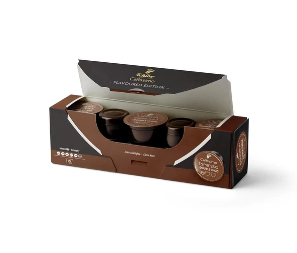 Tchibo Cafissimo Espresso Double Choc Kapsül Kahve x 2 Adet - 4