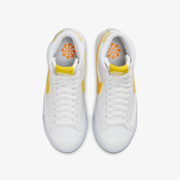 Nike Blazer Mid FJ4670-100 Kadın Spor Ayakkabısı - 3