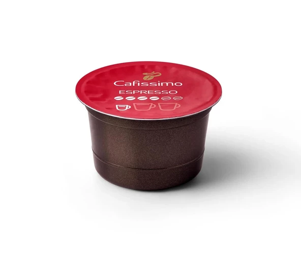 Tchibo Cafissimo Espresso Elegant Aroma Kapsül Kahve x 8 Adet - Resim 5