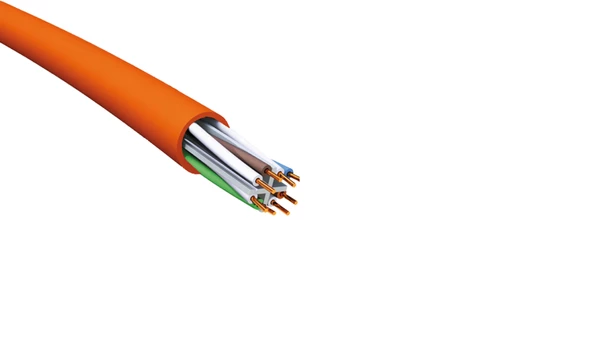 Nexans Halogenfree Lszh Cat6 23 Awg Network Kablosu %100 Bakır 7 Metre