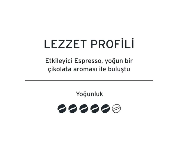 Tchibo Cafissimo Espresso Double Choc Kapsül Kahve x 8 Adet - Resim 6