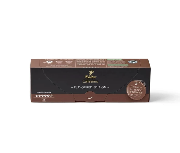 Tchibo Cafissimo Espresso Double Choc Kapsül Kahve x 4 Adet - Resim 3
