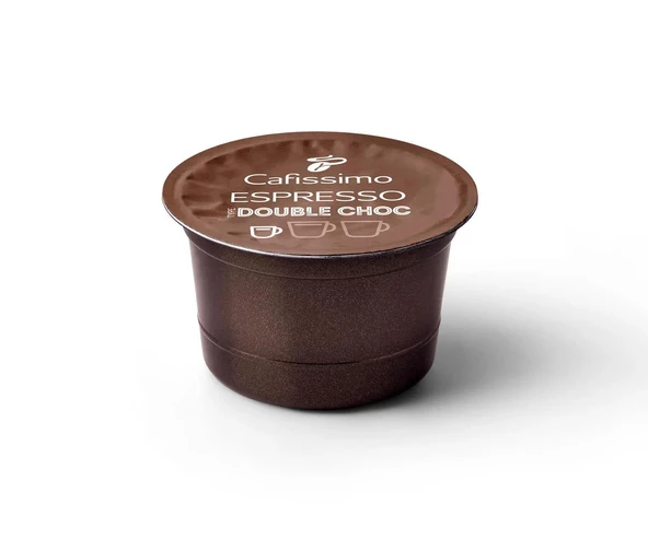 Tchibo Cafissimo Espresso Double Choc Kapsül Kahve x 4 Adet - Resim 5