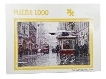 1000 Parça Puzzle İstiklal Caddesi Yapboz