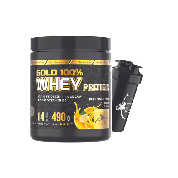 Torq Nutrition Gold Whey Protein Limon Aromalı 490 Gr