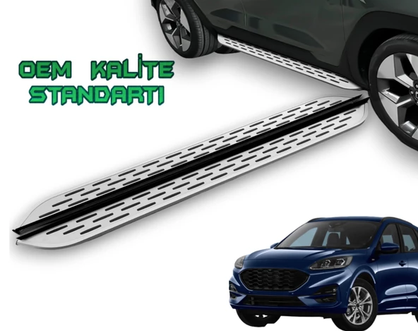 KUGA 3 2020 2021 2022 2023 2024 2025 ARACA ÖZEL YAN BASAMAK ürün görseli 1