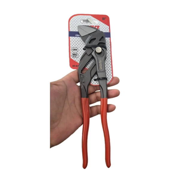 Rico Ayarlı Ford Pense Düğmeli Papağan Pense 10'' 250 MM RC1917 - 2