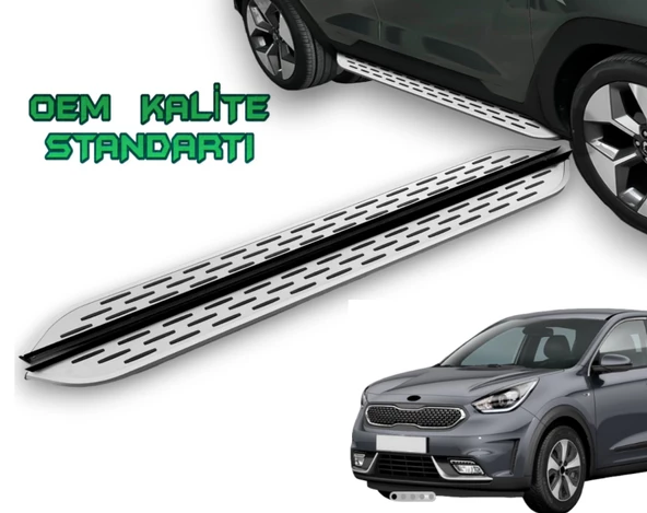 NİRO 2017 2018 2019 2020 2021 2022 2023 2024 2025 ARACA ÖZEL YAN BASAMAK ürün görseli 1